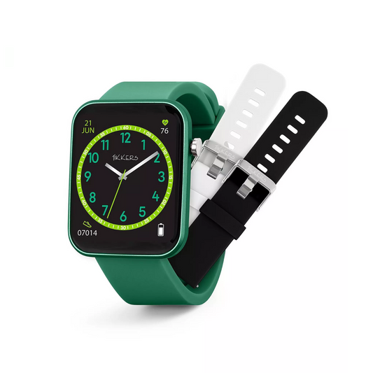 Tikkers Smart Series 13 Green Set with two straps