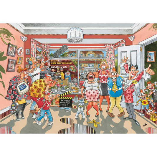 Wasgij Retro Original 9 Home Improvements Puzzle