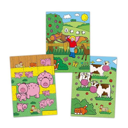 Contents of the Water Magic - Farm set