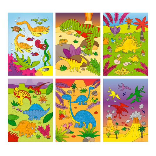 Water Magic - Dinosaurs all fun images