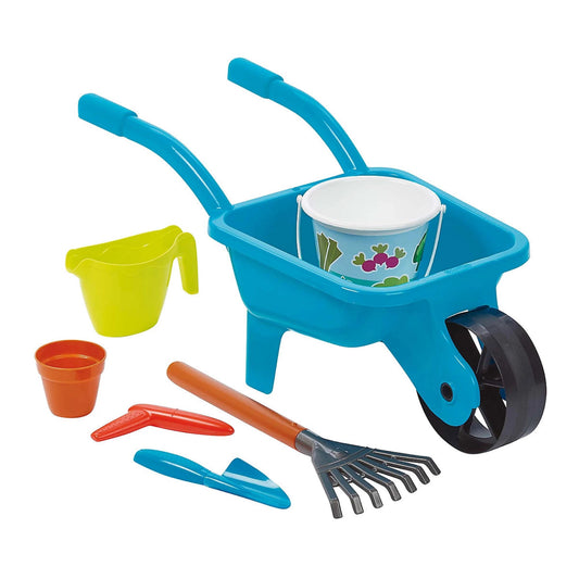 Wheelbarrow With Tools