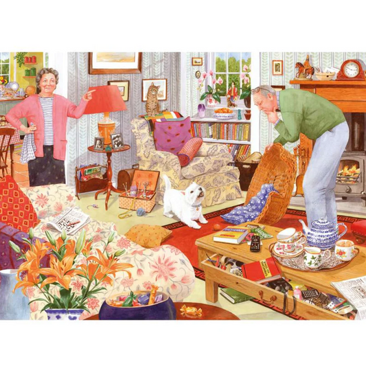 Where Are My Glasses? 500 Piece Jigsaw Puzzle Toys at Foys