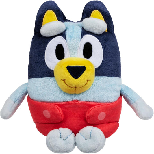 Bluey 6" Plush Baby Bluey – Soft Toy by Toys Foys