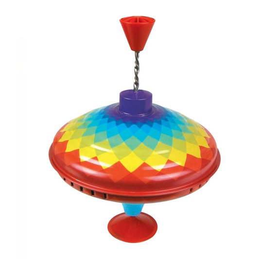 Rainbow Humming Top