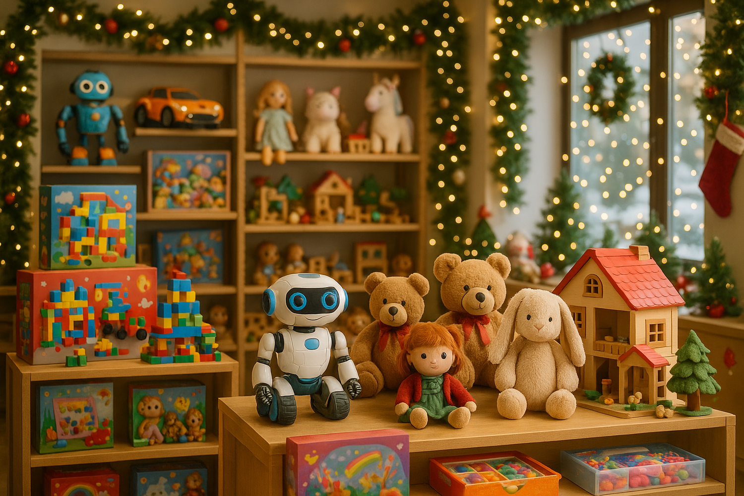 Top Toys for Christmas 2025