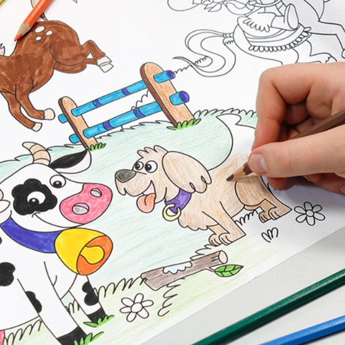 Collection Colouring Colouring Books | Creative and Inspiring Designs – Toys At Foys