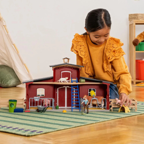 Playsets (Farm Toys and Vehicles)