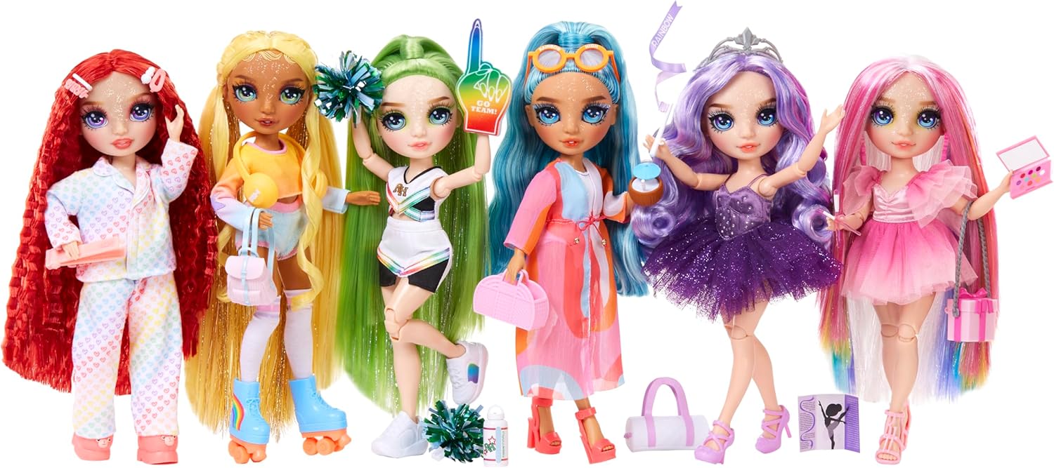 Rainbow High Dolls and Accessories