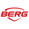 The official Berg logo in bright colors, showcasing the brand’s commitment to outdoor fun.