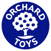 The official Orchard Toys logo, representing educational games and puzzles for children.