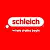 The official Schleich logo representing premium animal and dinosaur figurines.