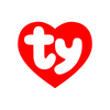 The official Ty logo representing the popular Beanie Babies and plush toys collection.