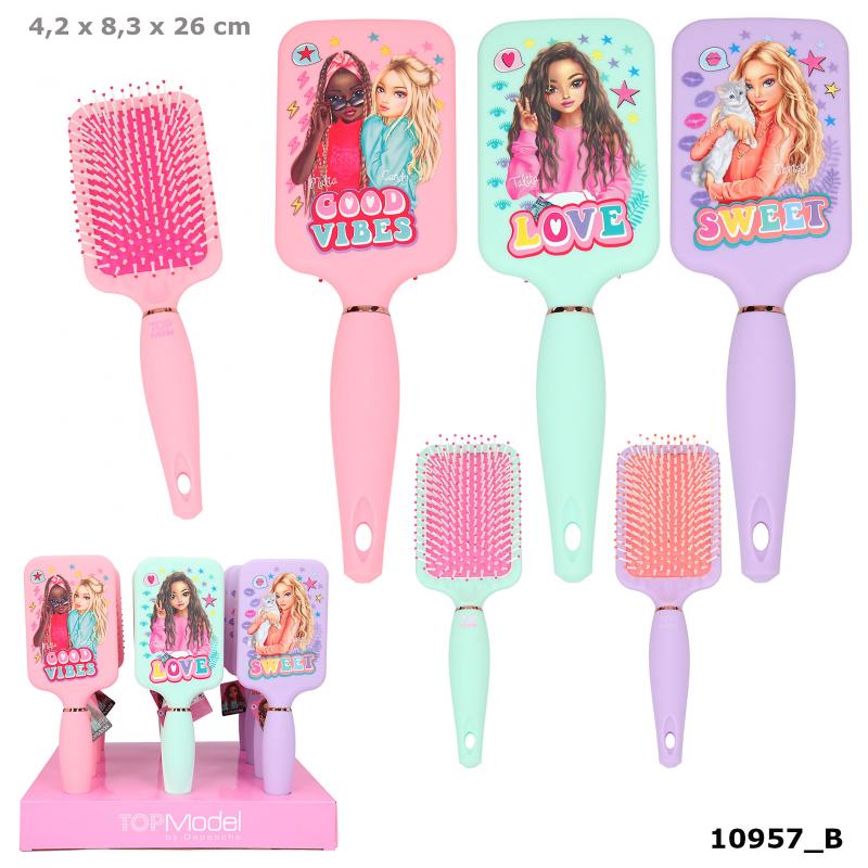 TOPModel Hairbrush