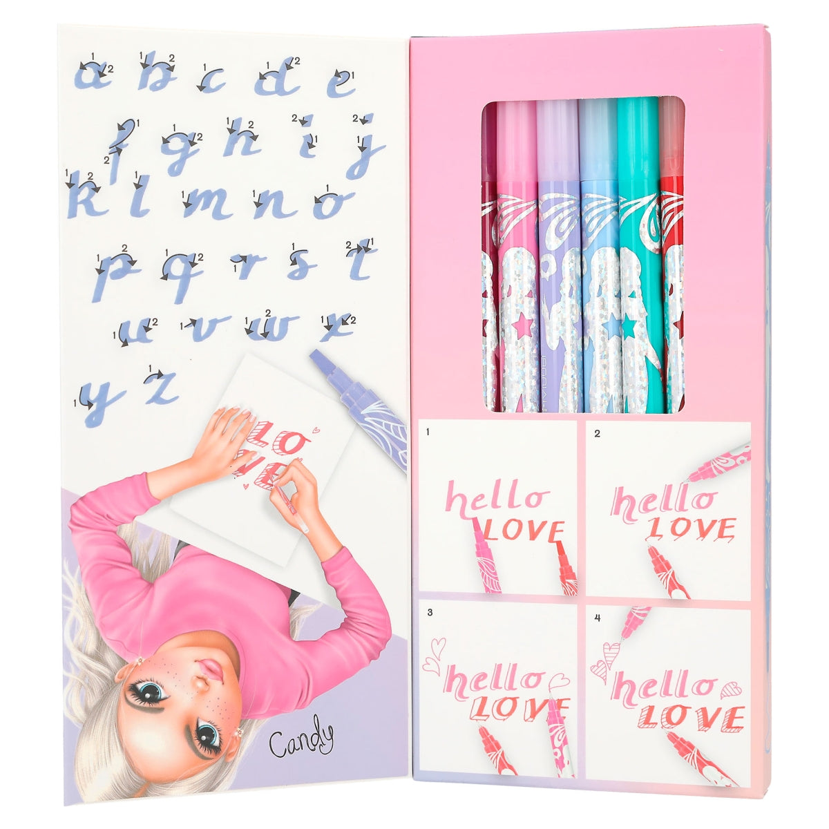 TOPModel Calligraphy and Fineliner Set