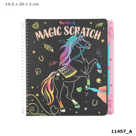 Miss Melody Magic-Scratch Book