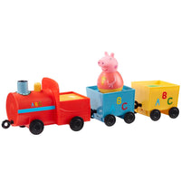 Weebles - Peppa Pig Push-Along Wibbily Train