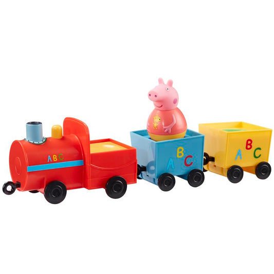 Weebles - Peppa Pig Push-Along Wibbily Train