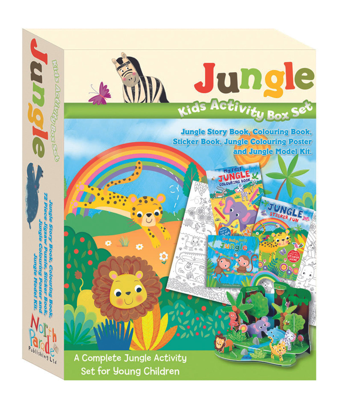 Kids Activity Box Set Jungle