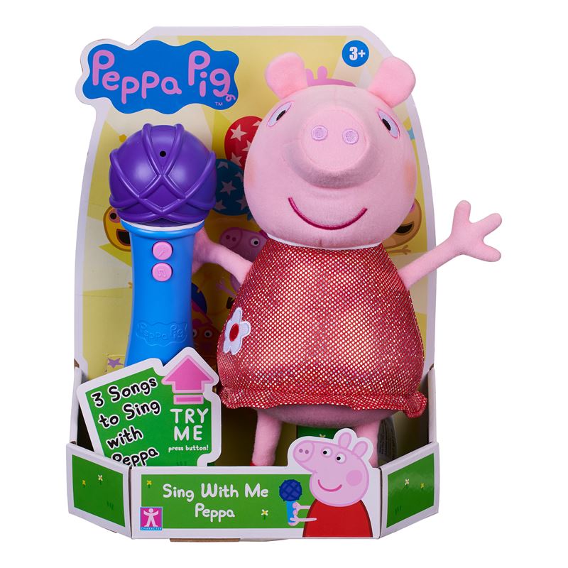 Peppa Pig Sing With Me Peppa Interactive Plush – product image 3