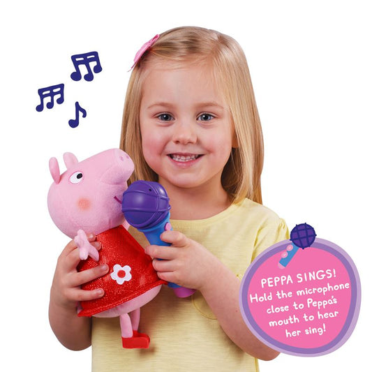Peppa Pig Sing With Me Peppa Interactive Plush – product image 2