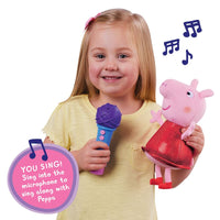 Peppa Pig Sing With Me Peppa Interactive Plush – product image 6