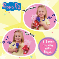 Peppa Pig Sing With Me Peppa Interactive Plush – product image 7