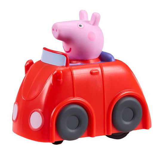 Peppa Pig Whizz-Around Peppa's Little Red Car in its packaging