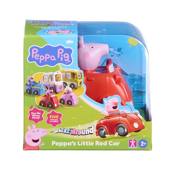 Peppa Pig Whizz-Around Peppa's Little Red Car – product image 2