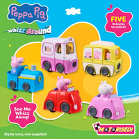 Peppa Pig Whizz-Around Peppa's Little Red Car – product image 3