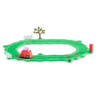 Peppa Pig Whizz-Around Peppa's Little Red Car Set in its packaging