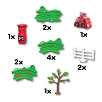 Peppa Pig Whizz-Around Peppa's Little Red Car Set – product image 5