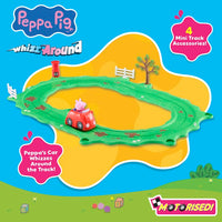 Peppa Pig Whizz-Around Peppa's Little Red Car Set – product image 8