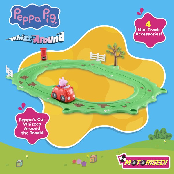 Peppa Pig Whizz-Around Peppa's Little Red Car Set – product image 8