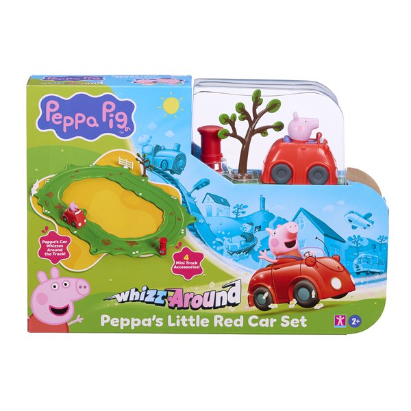 Peppa Pig Whizz-Around Peppa's Little Red Car Set – product image 3