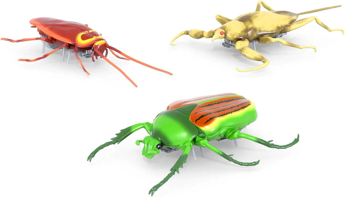 Hexbug Nano Real Bugs 3 Pack