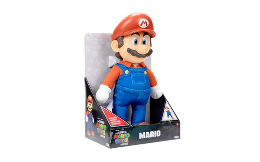 Super Mario Movie Roto Plush Mario