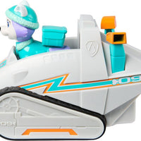 PAW Patrol Everest Snowmobile Rescue Vehicle with Figure – detail view