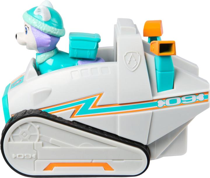 PAW Patrol Everest Snowmobile Rescue Vehicle with Figure – detail view