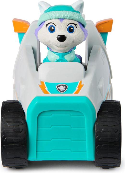 PAW Patrol Everest Snowmobile Rescue Vehicle with Figure – close-up of the toy