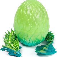 CrystaLynx Dragons 32cm Articulated Dragon Mystery Egg – detail view