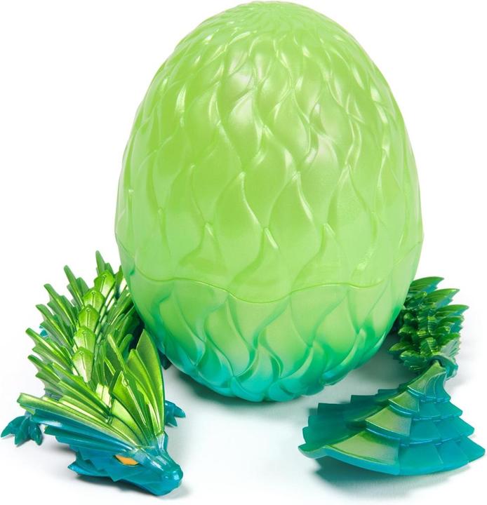 CrystaLynx Dragons 32cm Articulated Dragon Mystery Egg – detail view