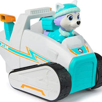 PAW Patrol Everest Snowmobile Rescue Vehicle with Figure – box and contents