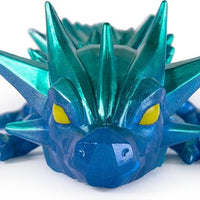 CrystaLynx Dragons 32cm Articulated Dragon Mystery Egg – close-up of the toy