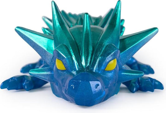 CrystaLynx Dragons 32cm Articulated Dragon Mystery Egg – close-up of the toy