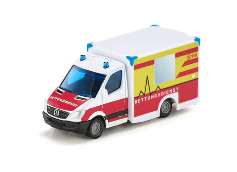 Siku 1.87 Ambulance Van