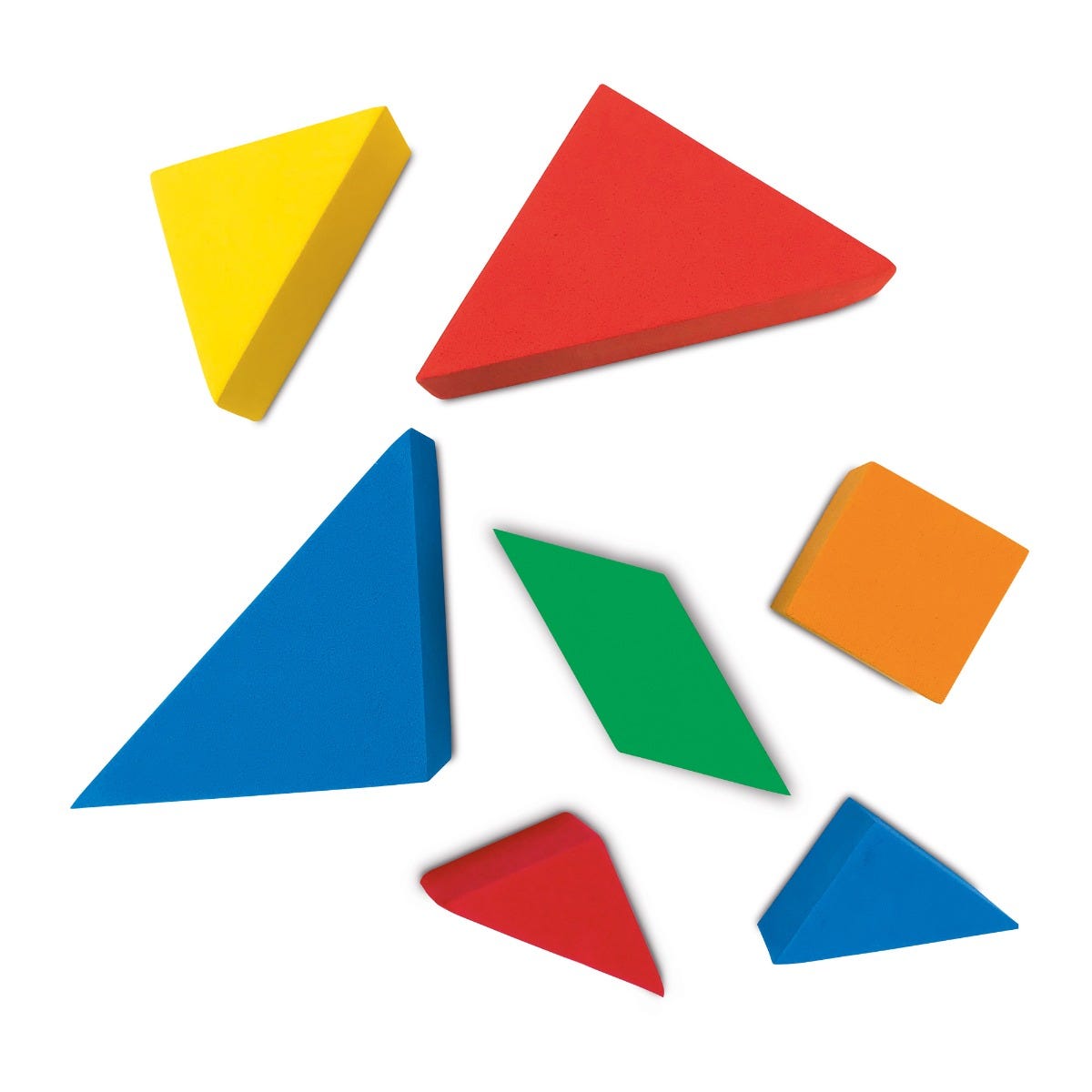 Foam Tangram Activity Set