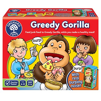 Orchard Toys Greedy Gorilla Game