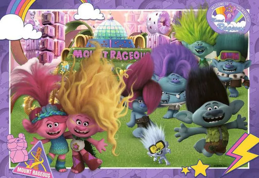 Ravensburger Trolls 3 Movie 35 Jigsaw Puzzle