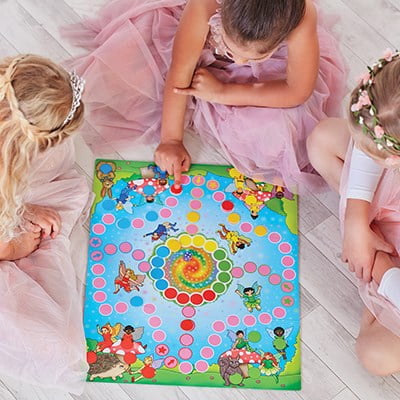 Fairy Snakes &amp; Ladders and Ludo Board Game