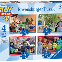 Ravensburger Toy Story 4 Jigsaw Puzzles 4-In-A-Box